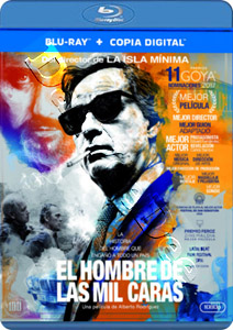 The Man with Thousand Faces (2016) (Blu-Ray)